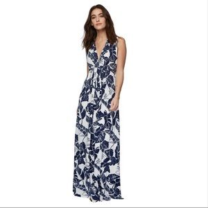 Rachel Pally Long sleeveless Caftan print- Palma